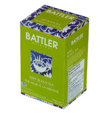 Battler Original Черный Чай с Мятой 2 g x 20